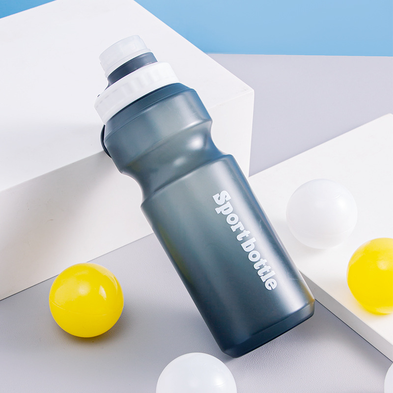Sports fitness water cup Large capacity water bottle Summer student accompanying water cup Summer sports fitness men's and women's water bottle Specification drawing