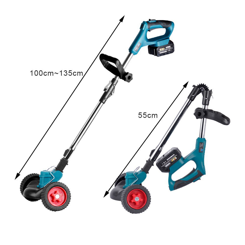 Cross-border exclusive supply of lithium battery lawn mowers, multi-functional lawn mowers, weeding and pruning electric lawn mowers, and rechargeable lawn mowers Specification image