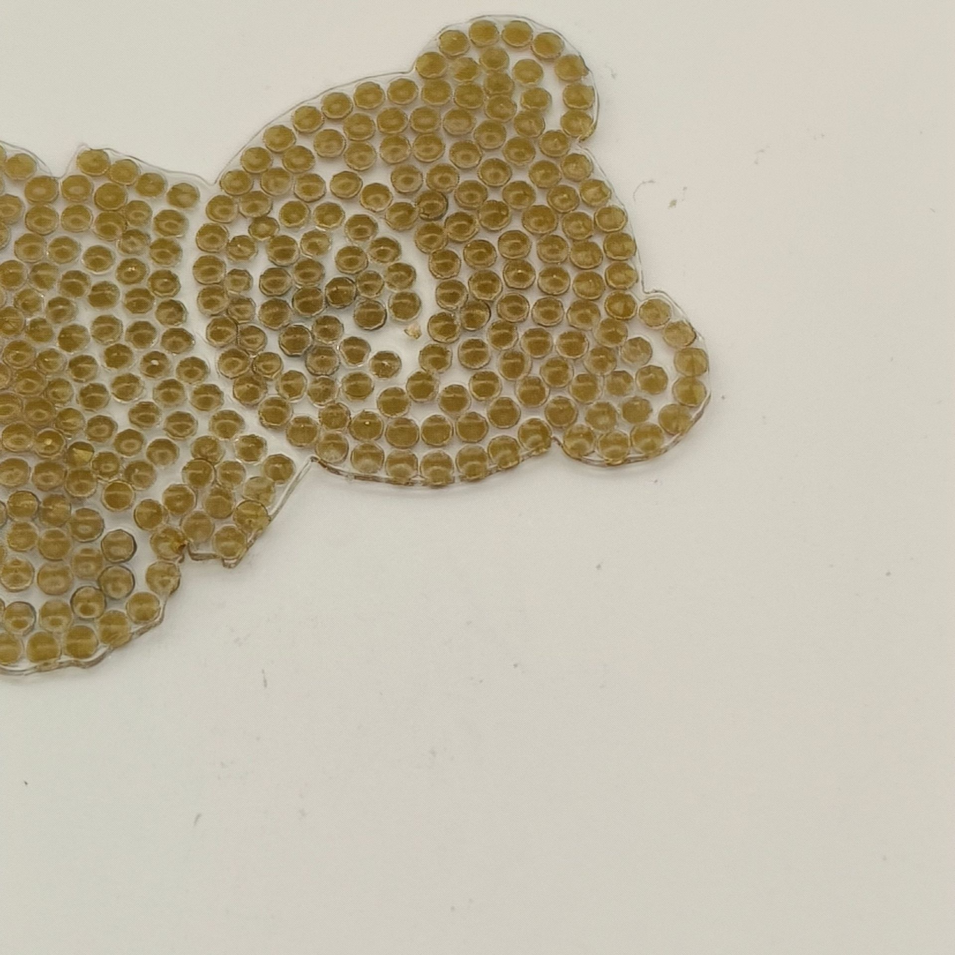 Gallo Bear Hot Drill Hot Picture Back Glue Pattern Cloth Paste Shoes, Hats, Bags, Clothing Decorative Accessories Hot Melt Glue Mesh Patch Application Scenario