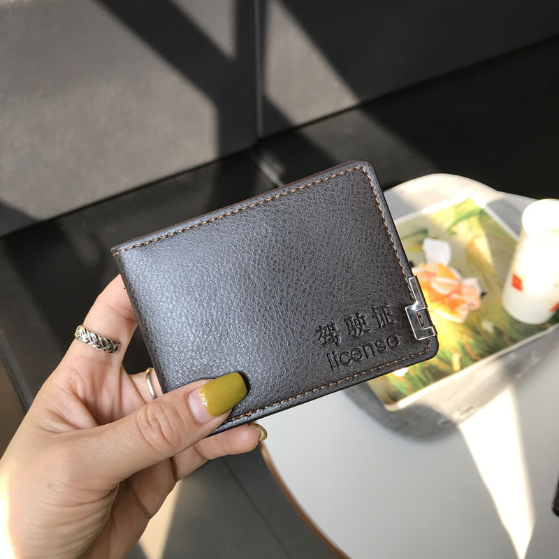 厂家直供爆款多功能驾驶证皮套 男女卡包证件套机动车行驶证批发