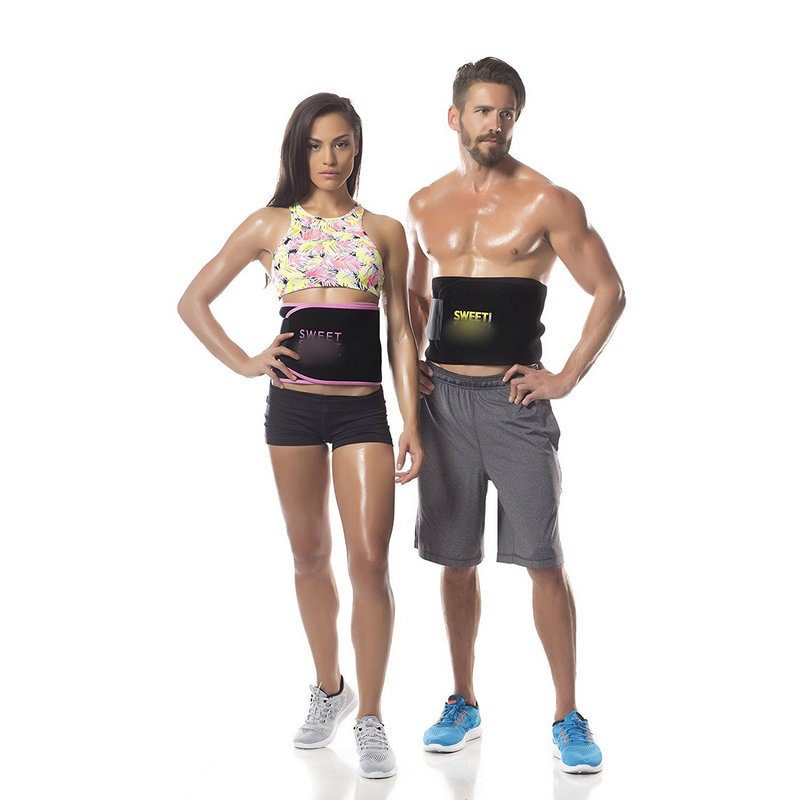 C Cross-border Exclusive sports sweat-inducing Waist Belt, postpartum waist Belt Sweet Sweat-inducing Waist Belt Suitable for both men and women Sports waist support details Picture