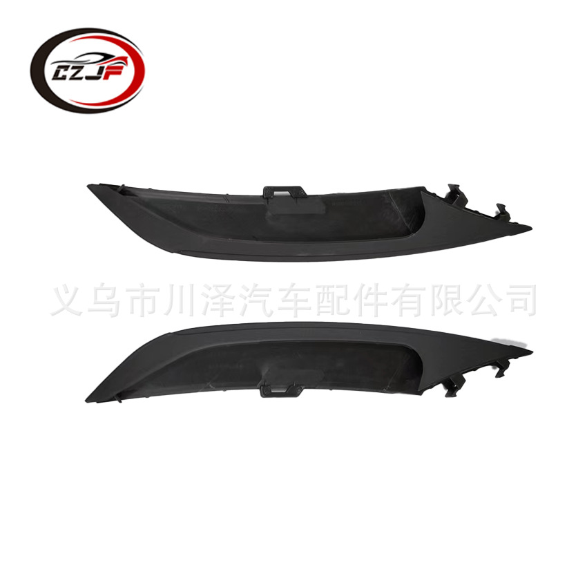 Applicable to the front bumper trim strip 95B807685B of the 2019-21 Porsche MACAN 95B.2 Specification image