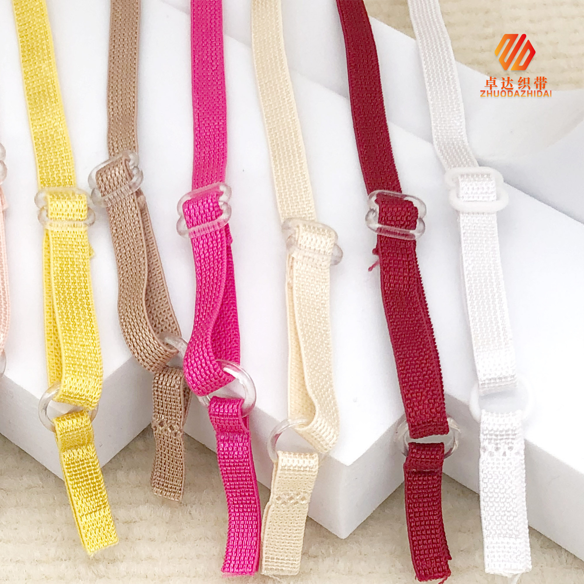 11 Color Off-The-Shelf Strap Underwear Strap Adjustable Back Accessories Eye Mask Elastic Bra Clothing Accessories Specification drawing