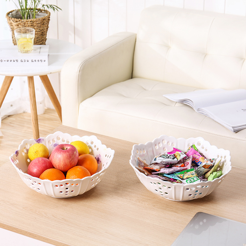 创意仿瓷水果细节图