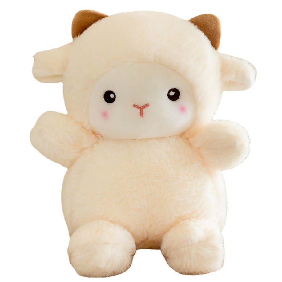 30Cm Claw Doll Wholesale Wedding Gift Knot Wedding Doll Plush Toy 8 Inch Claw Doll Machine Doll Item Picture
