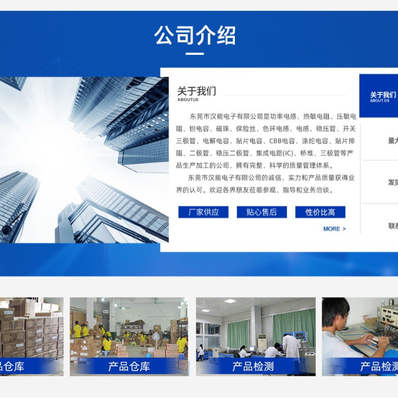 集成电路(IC)实物图