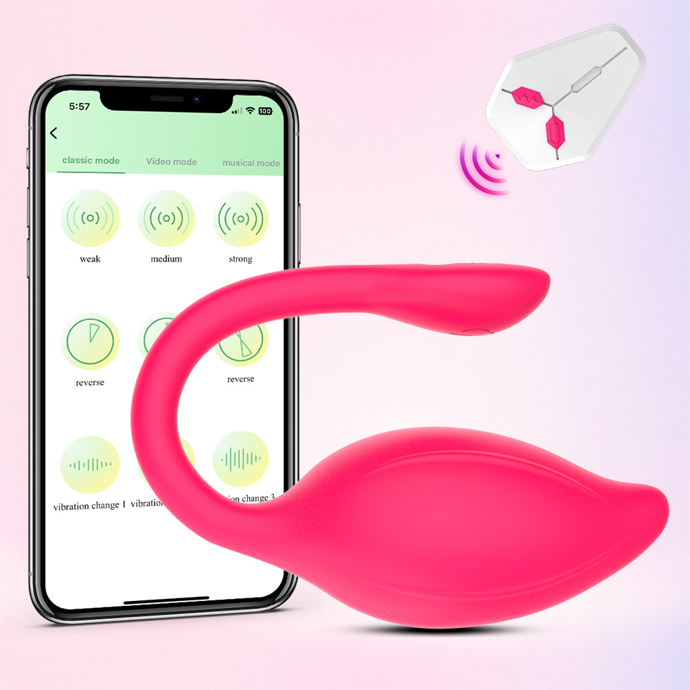 All-inclusive Mango 9-band app remote wireless control egg-jumping female masturbator, adult sex toy details Picture
