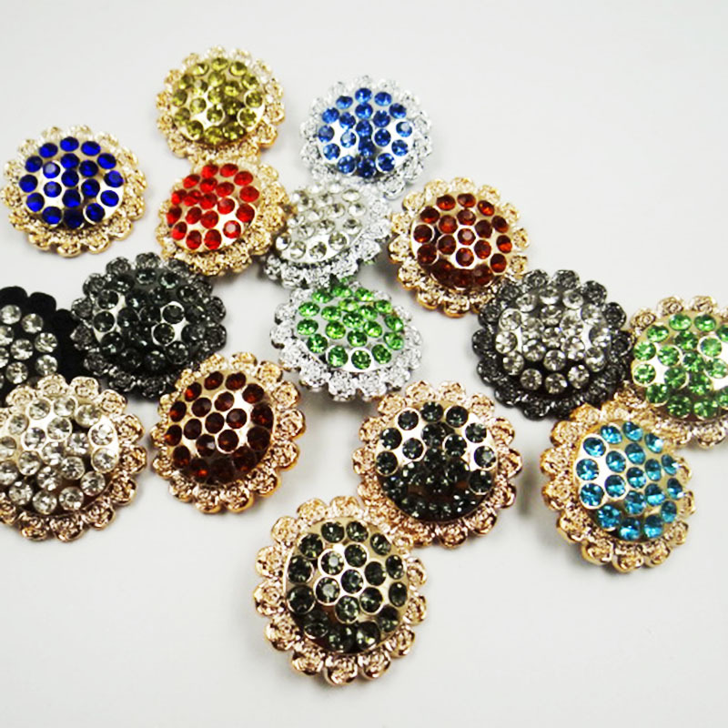 大衣扣配件高档羊绒毛衣窗帘扣环挂钩圈固定器装饰绑带配件小饰品