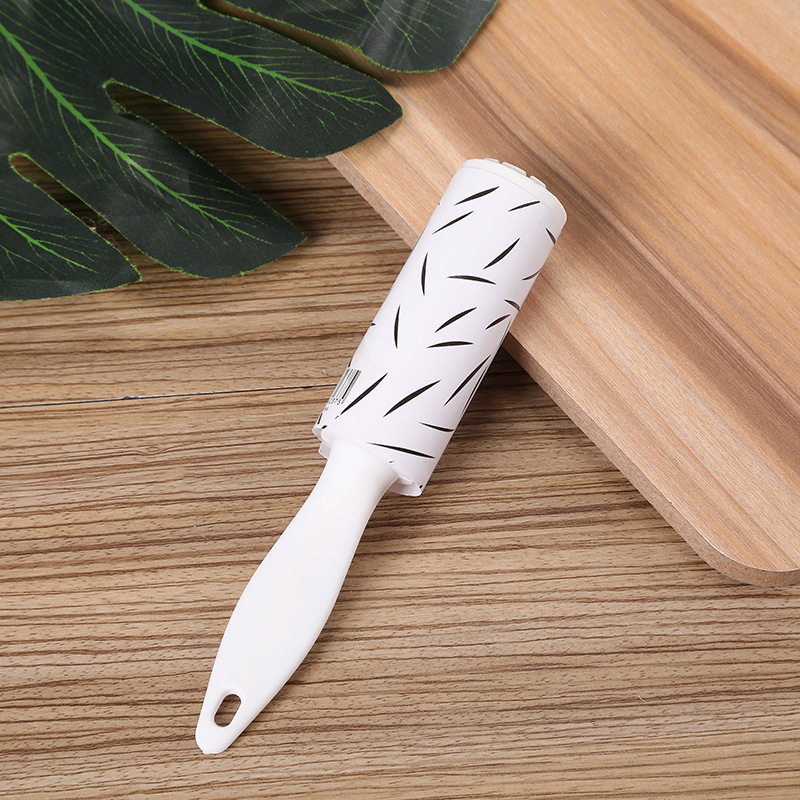 30 Tear tear wool roller brush Portable sticky clothing pet sticky hair remover Dust removal brush brush Application Scenario