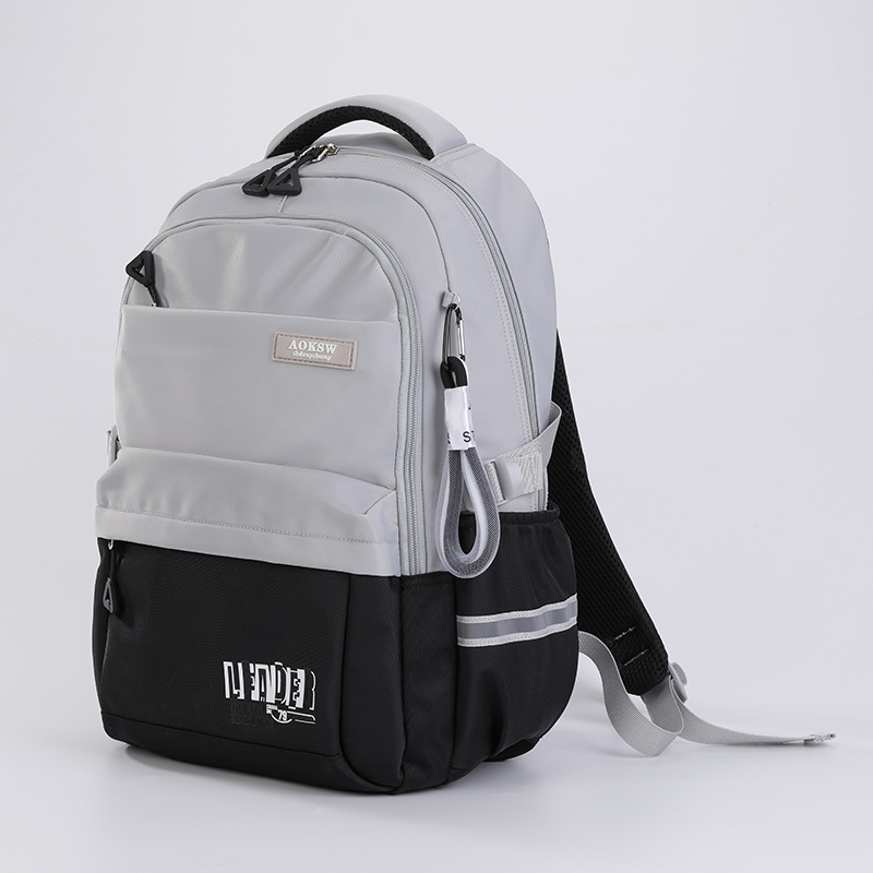 Custom Backpack Fashion Men's And Women's Schoolbags New Outdoor Travel Computer Bag Large Capacity Student Backpack Tide