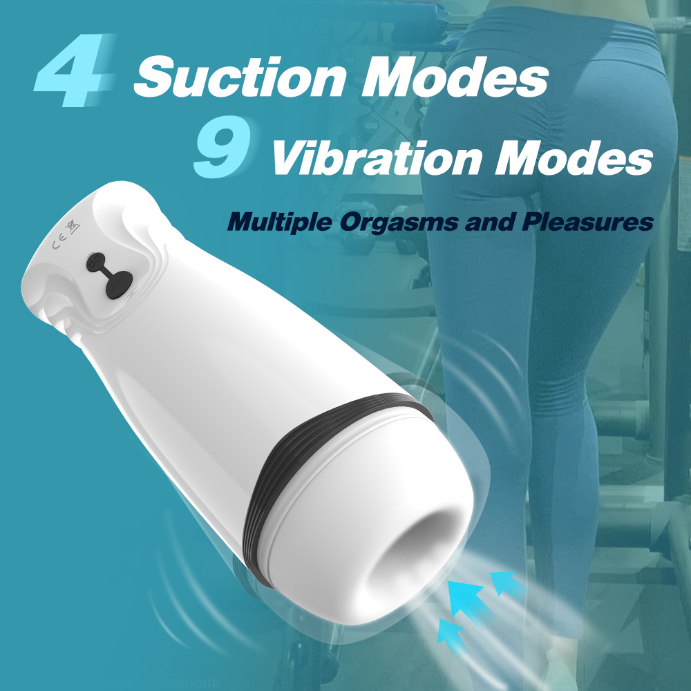 Fully automatic suction Fairy airplane Cup Dreamy bottomless pit masturbation sucking massager SM famous device full figure