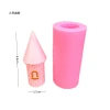 3D fully three-dimensional castle house chocolate baking cake decoration silicone mold epoxy resin epoxy resin mold in stock Item Picture
