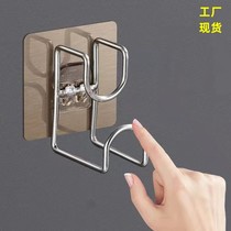 Washbasin stand perforation-free bathroom wall hanging bathroom hook put washbasin hanger stick hook wall hanging basin ware