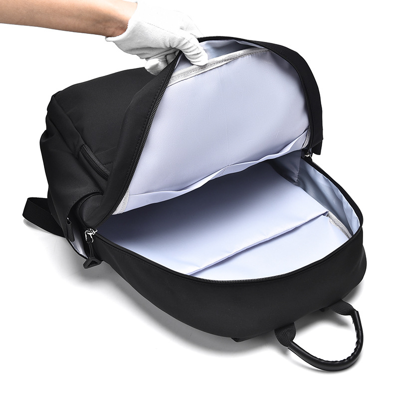 A new and fashionable casual backpack with a simple Korean style. It's a large-capacity computer backpack for both men and women Application Scenario