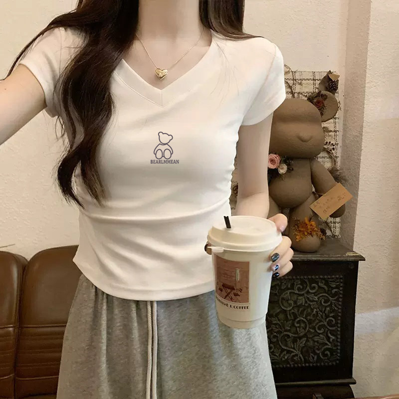 والقمصان ذات الأكمام القصيرة ذات القمصان القصيرة (T--Schiels)، التي تحمل قمصان (T-26) Item Picture