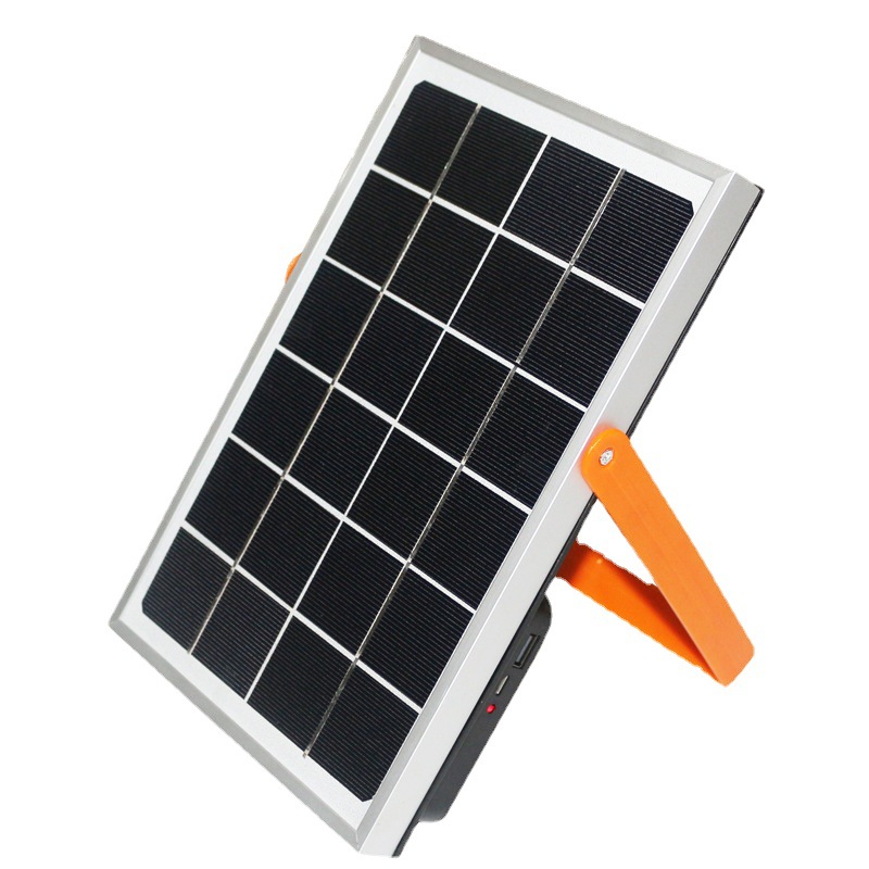 Solar tempered glass panel, multi-functional outdoor lighting, emergency warning light, solar charging power generation panel Specification image