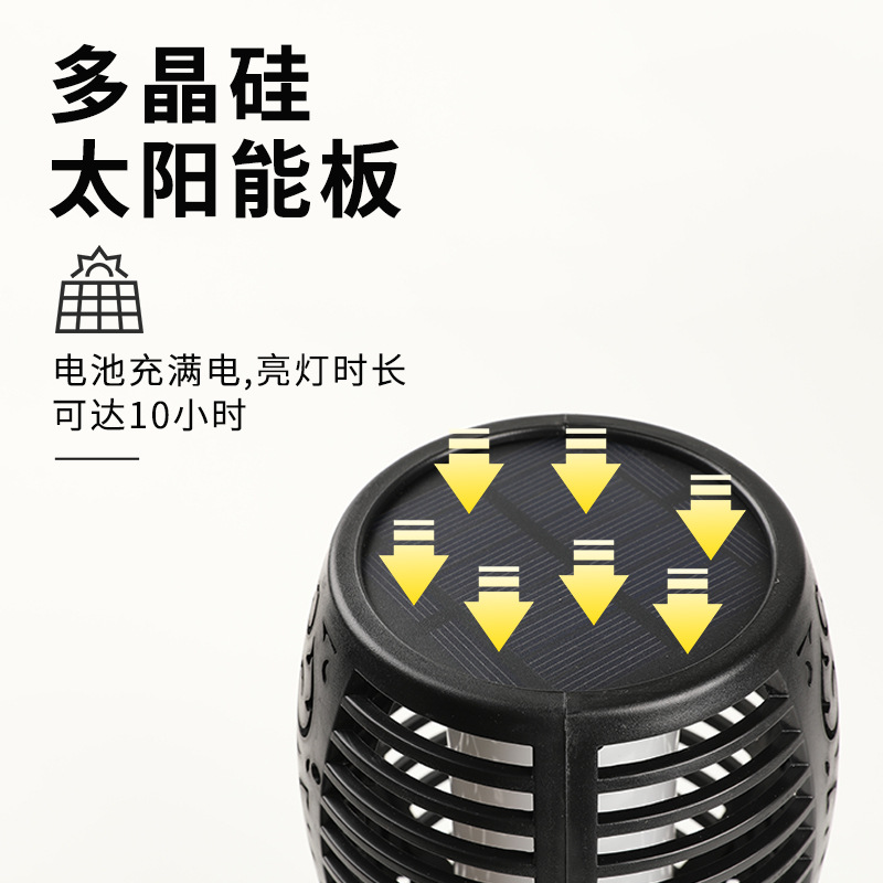 太阳能灯实物图