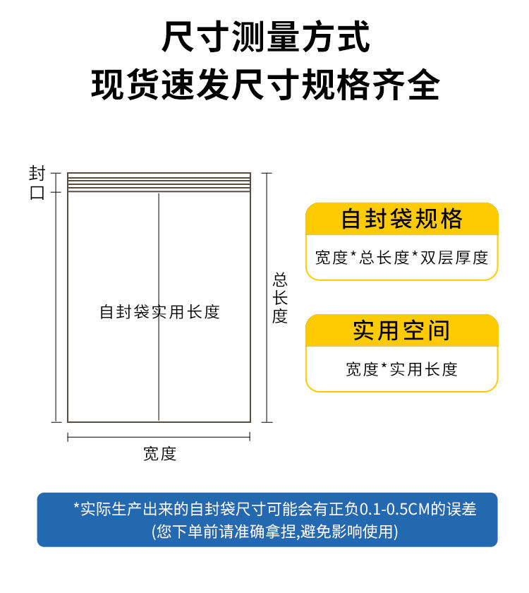 Medical care self-sealing bags, transparent touch screen mobile phone self-sealing bags, waterproof and dustproof packaging bags, disposable hot spring sealing bags pic 2