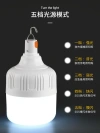 Wholesale of cross-border led outdoor bulbs, camping stall lights, usb charging bulbs, full-power charging bulbs Application Scenario