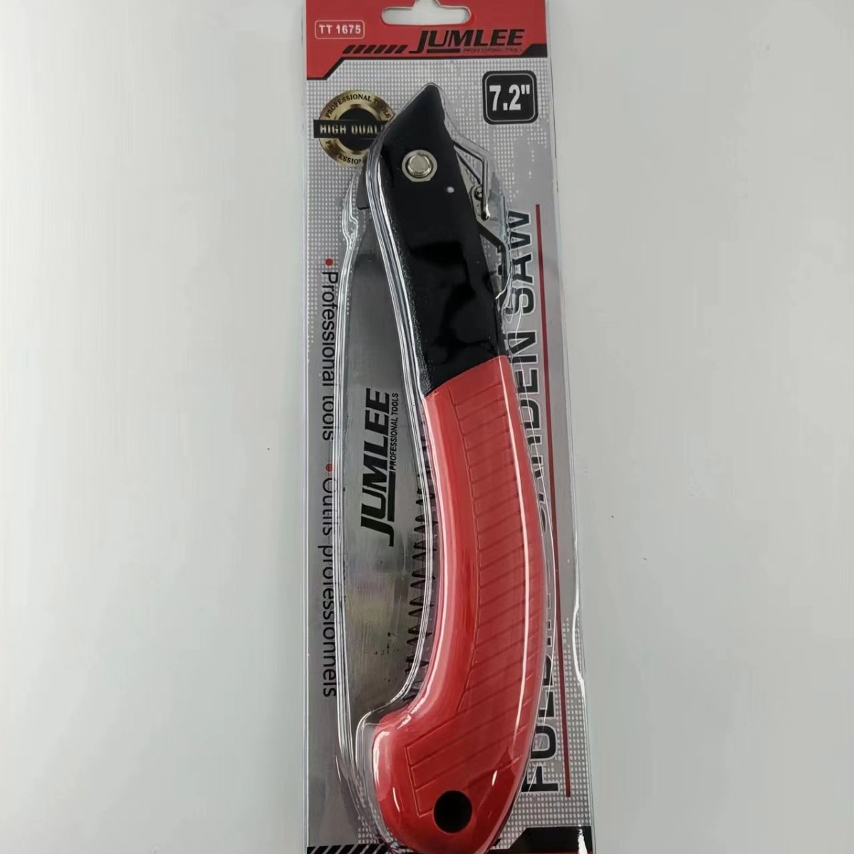 Folding saw 7.2-inch handheld handsaw, logging saw, fast folding saw, saw wood, woodworking saw, sharp and fast