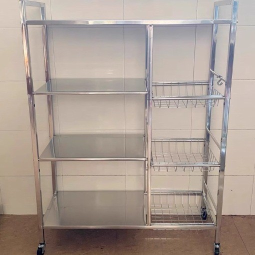 厨房置物架实物图