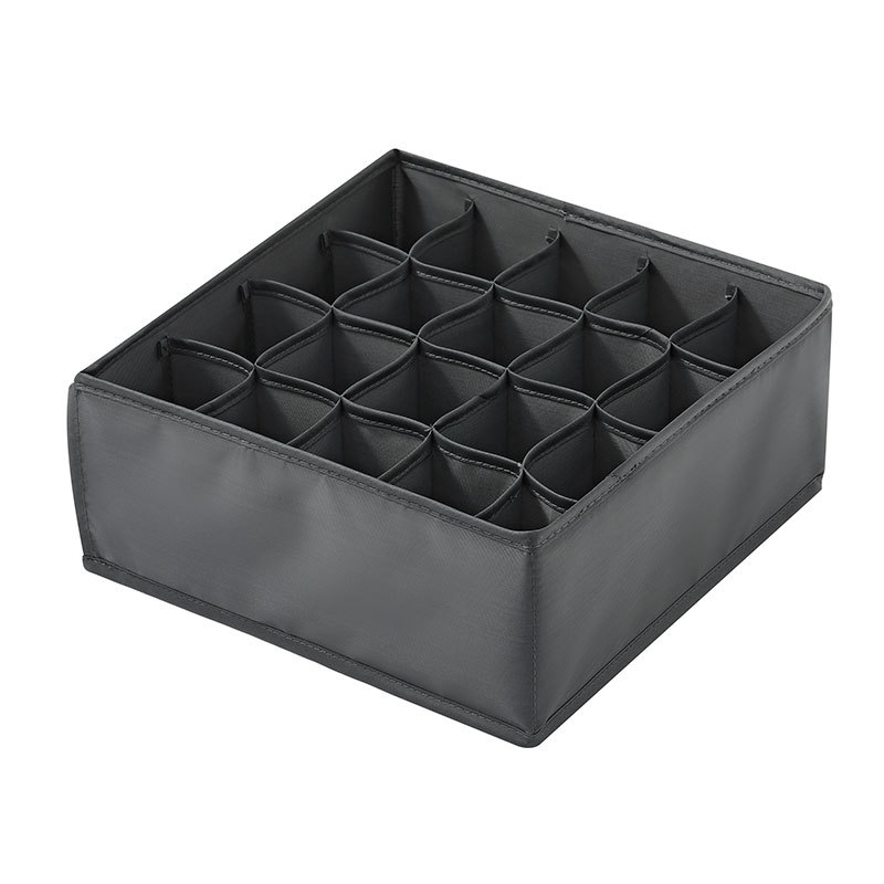 20 Grid Underwear Storage Box Drawer Type Household Socks, Bra, Underwear, Clothing Organizer Box Divided Into Three In One Item Picture