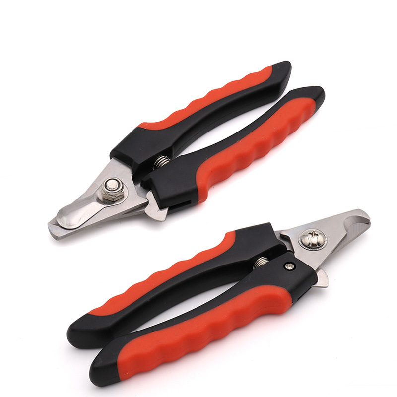 Pet Nail Clippers Large And Small Dog Clippers Stainless Steel Nail Clippers Pet Dog And Cat Nail Clippers Manicure Item Picture