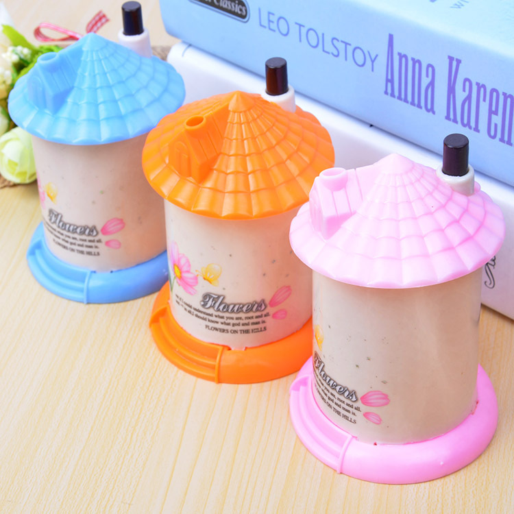 Factory direct sales of small house toothpick boxes, automatic toothpick box wholesale, two-yuan store supply details Picture