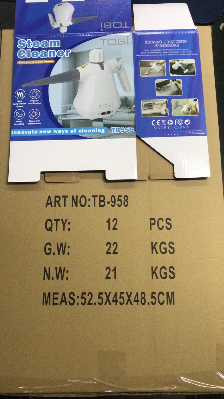 超声波清洁机、蒸汽清洁机实物图