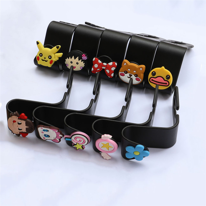 Car Hook Creative Hook Portable car seat Rear trailer hook Car hook Interior seat back hook