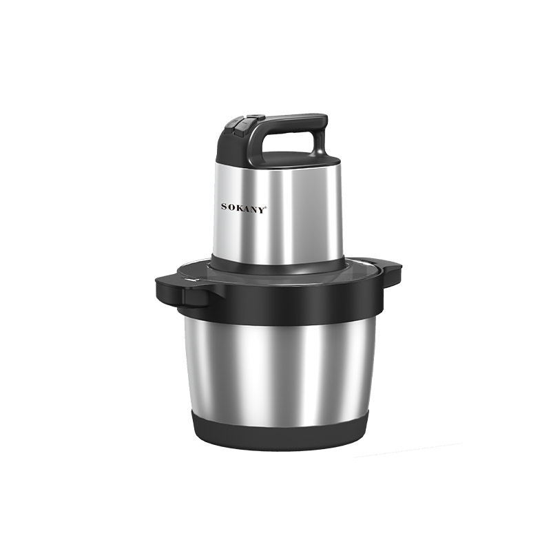 Cross-border Sokany7033 meat grinder, household 6.5L large-capacity vegetable and meat slicer, cooking and blending machine Item Picture