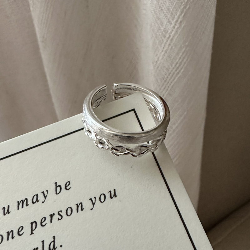 (S925 نسخة بالكورية النقية من الفضة Item Picture