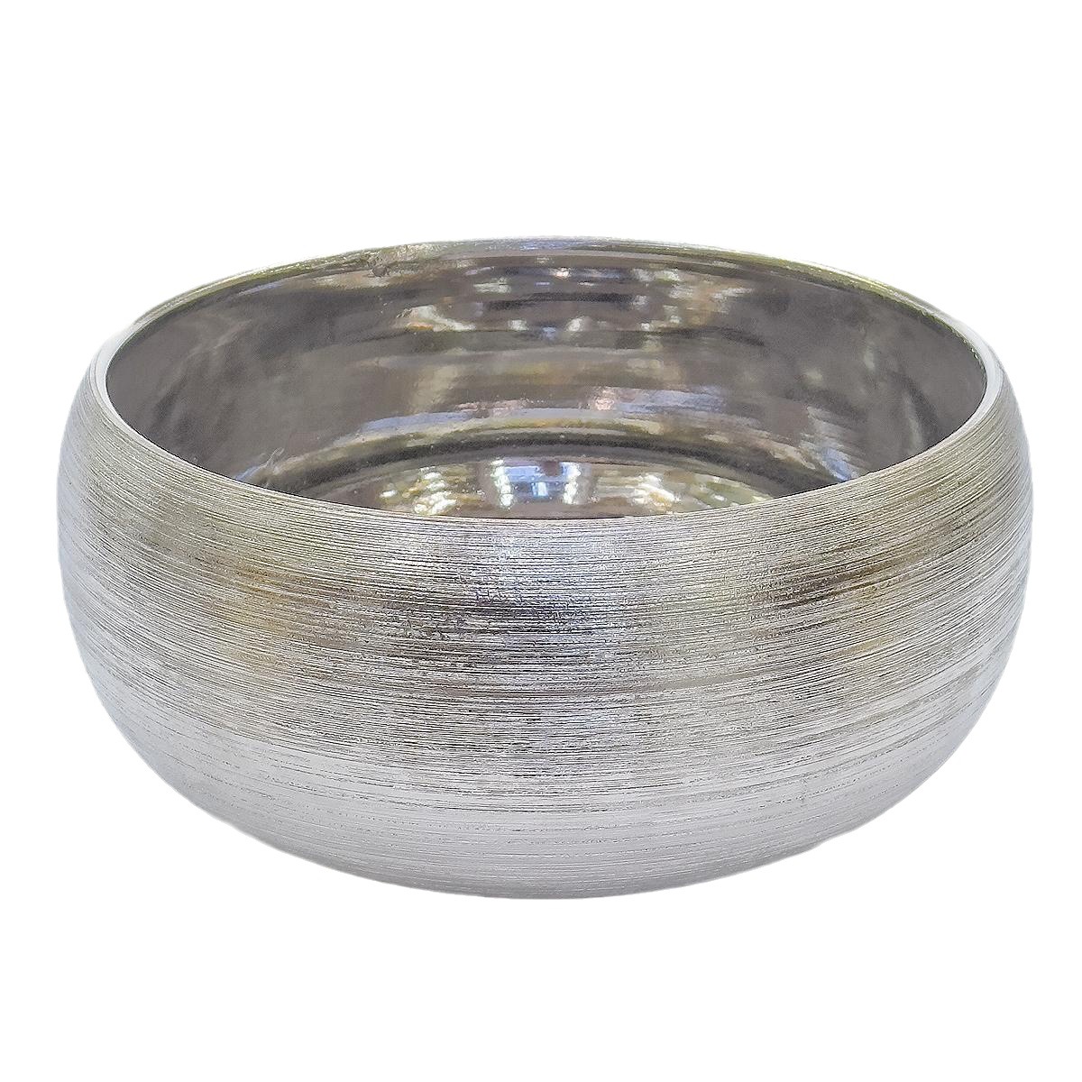 Gold-plated ceramic brushed succulent round flowerpot, ins European-style living room home decoration, vase, container, flower vase Item Picture