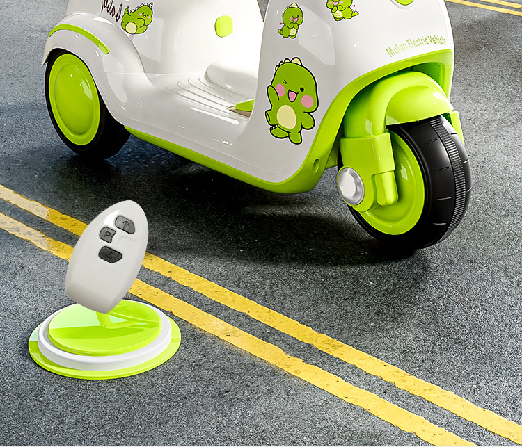 儿童电动摩托车三轮车男女宝宝可坐人电瓶车小孩充电遥控玩具车详情19