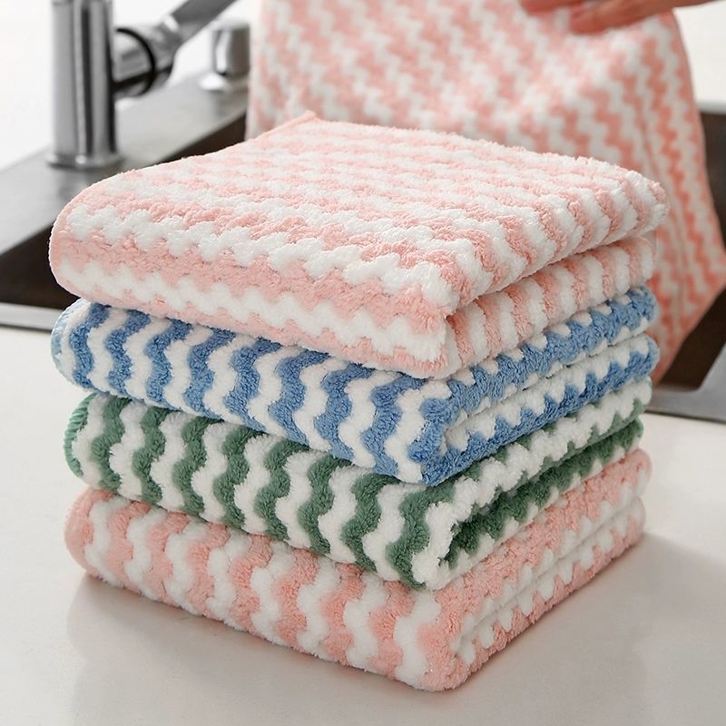 抹布/懒人抹布/钢丝球洗碗布/一次性抹布/百洁布产品图