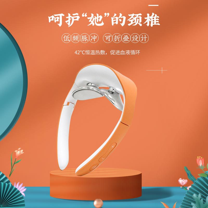 "National Trend Tang style gift set for girls, cervical spine instrument set, insulated cup gift box, company event creative souvenirs. details Picture