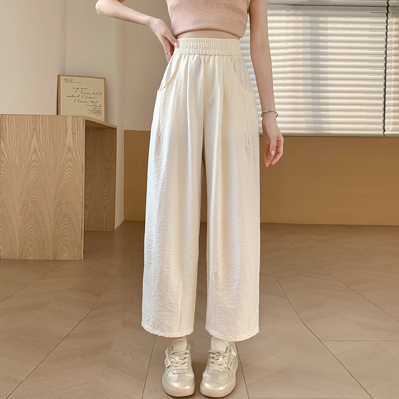 运动短裤/防晒裤/棉麻裤女宽松休闲/袜子女夏/阔腿裤女细节图