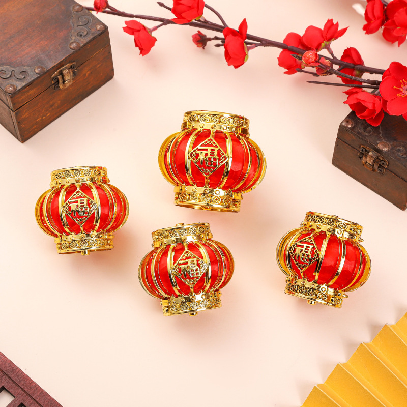 蛇年福灯笼挂件客厅过年装饰商场店铺新春年货挂饰新年春节用品详情图2
