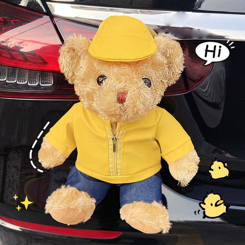 Rear car hangers, cute cartoon car hangers, exterior dolls, car decorations details Picture