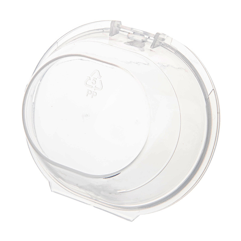 Pacifier Box Pp Storage Box Portable Dust Proof Storage Box A Single Transparent Plastic Container Application Scenario