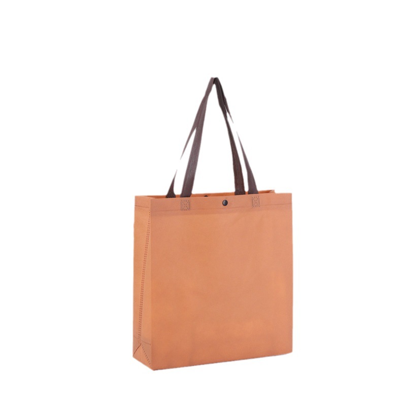 Non-Woven Tote Bag Clothing Store Order Buckle Shopping Bag Can Be Customized Shoe Bag Packaging Bag Promotion Wholesale Gift Bag Item Picture