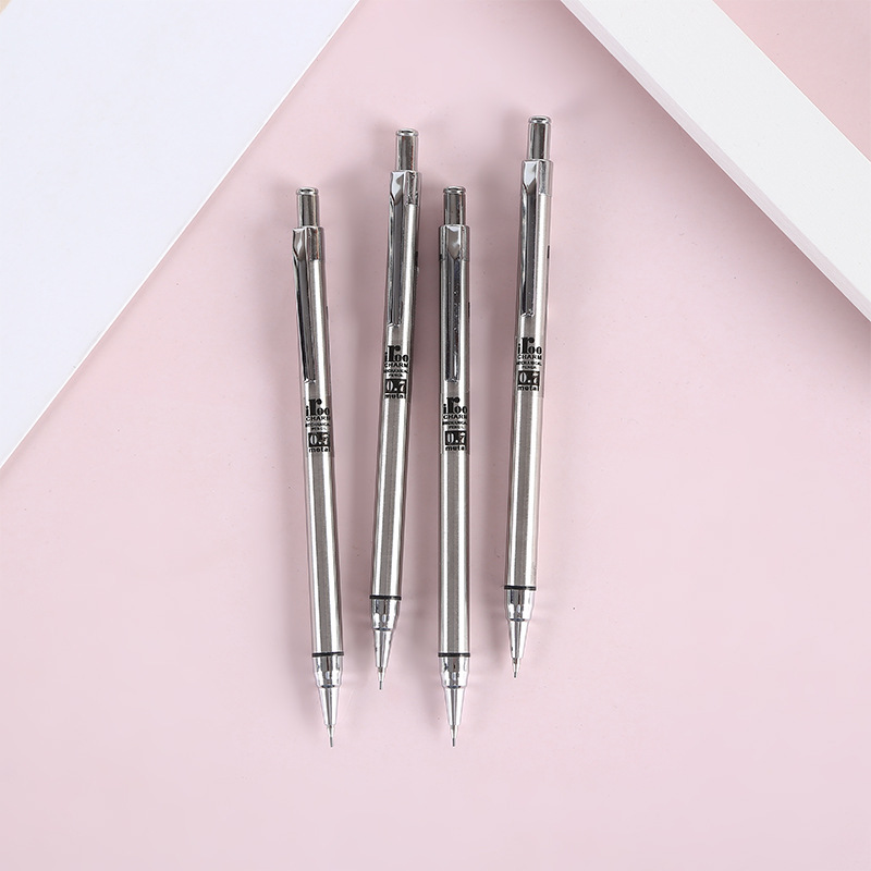 厂家直销欧飞亚5065自动铅笔 0.5/0.7不易断铅简约时尚款活动铅笔详情图4