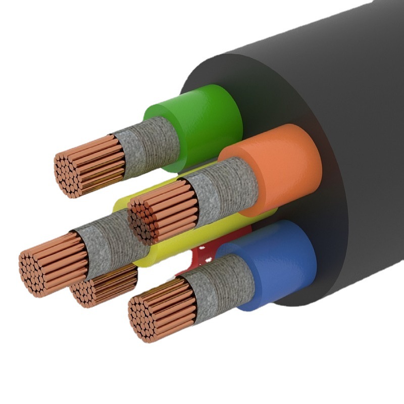 来图定制rvv电缆线国标批发rvv护套线耐火跨境rvv电源线两芯3*2.5图