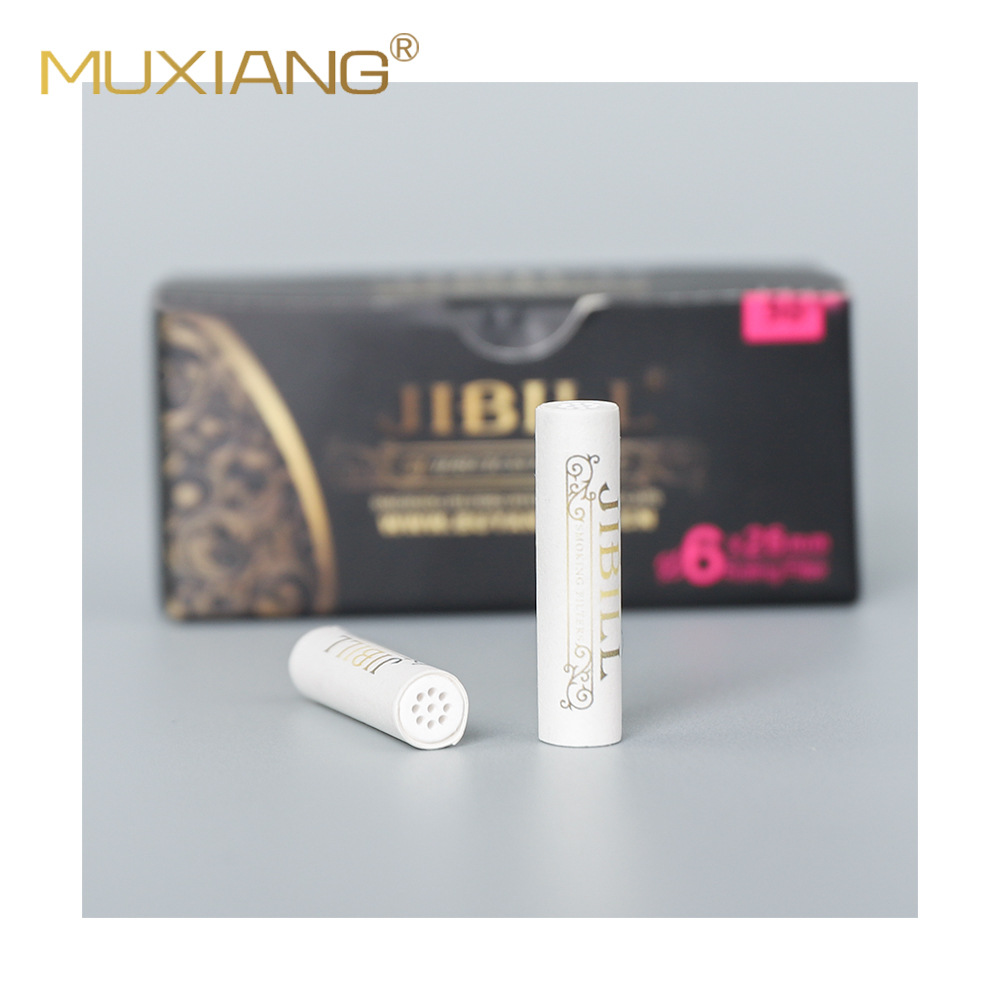 木香活性炭滤白底实物图