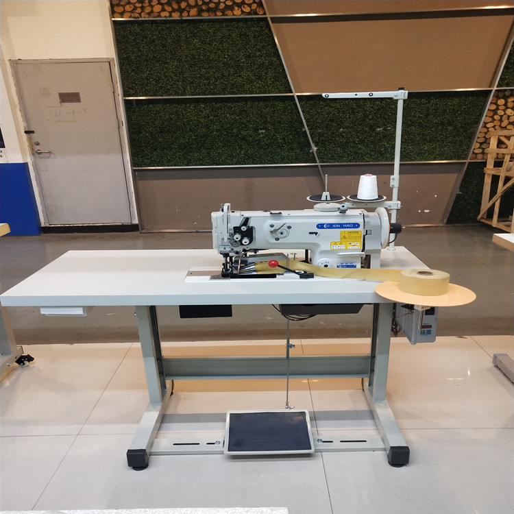 棉被包边机 切包一体机 棉胎床垫厚料三同步DU包边 工业缝纫机