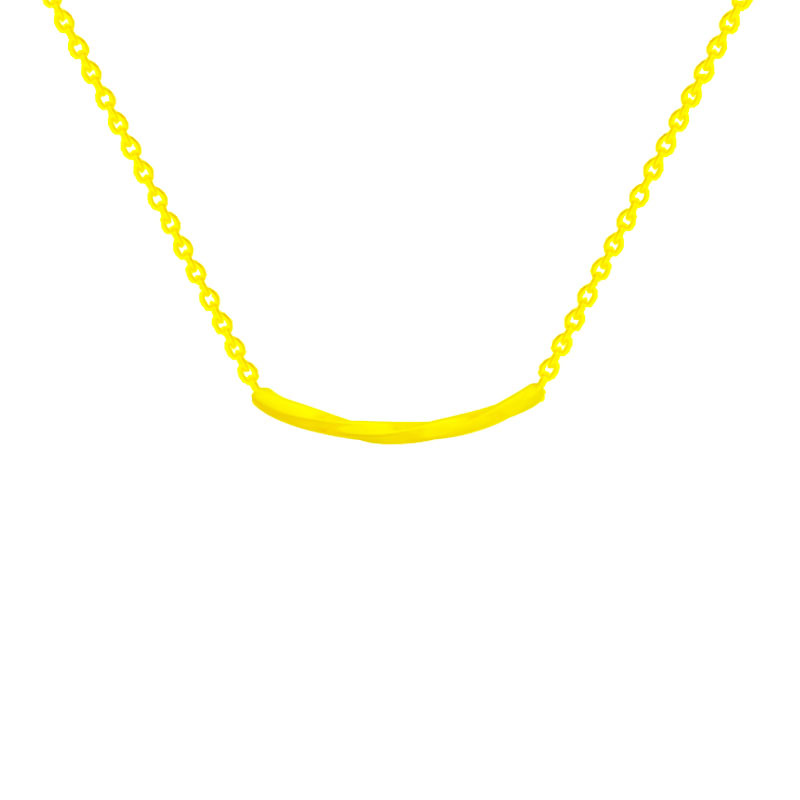 Korean Titanium Steel Necklace Does Not Fade Female Light Luxury Niche Design Choker French Collarbone Choker Hot Accessories Wholesale Item Picture