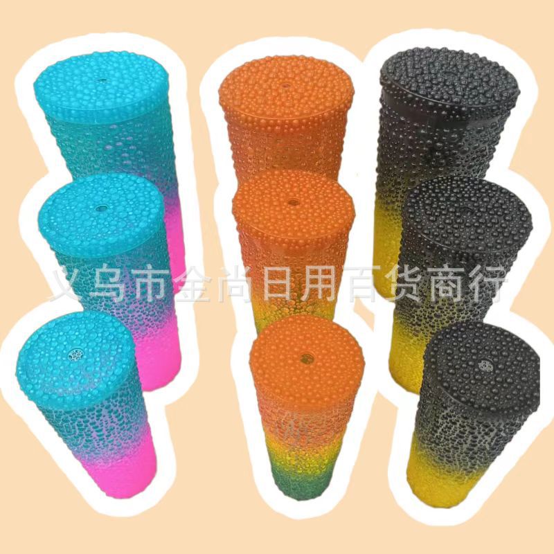 吸管杯实物图