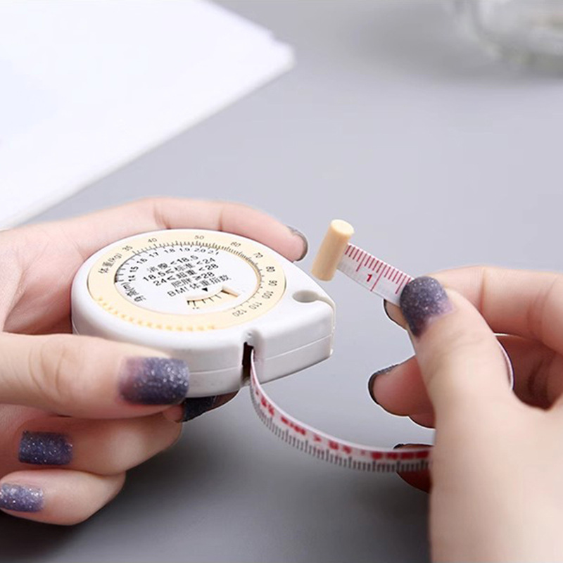 量衣卷尺实物图