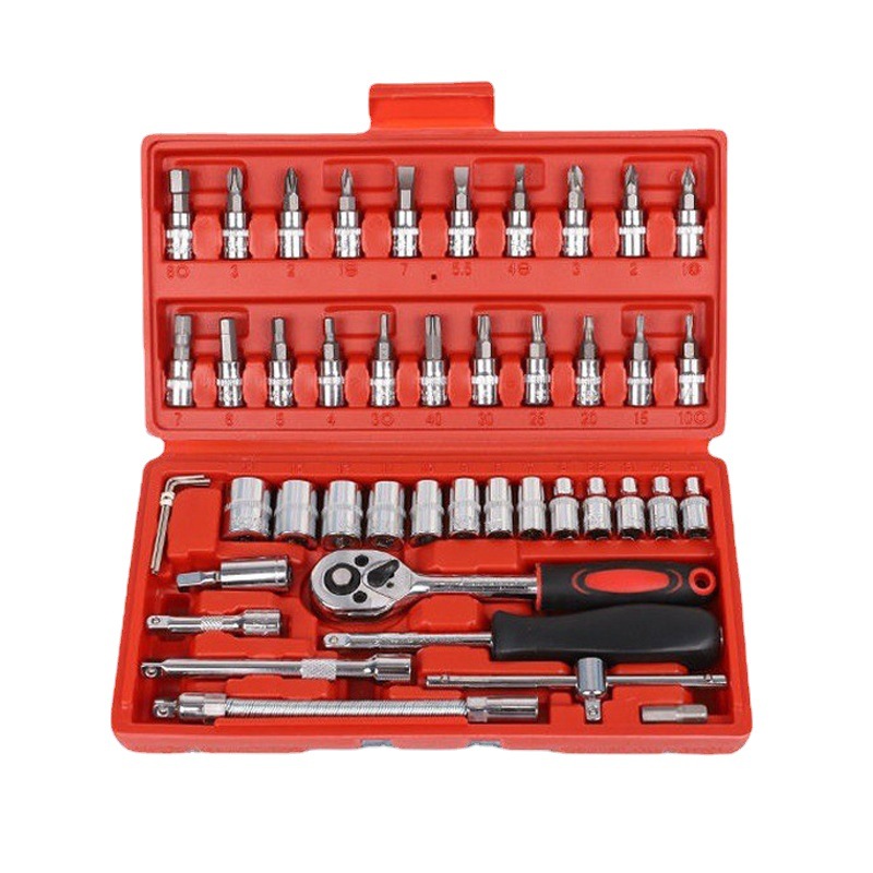 46件套套筒白底实物图