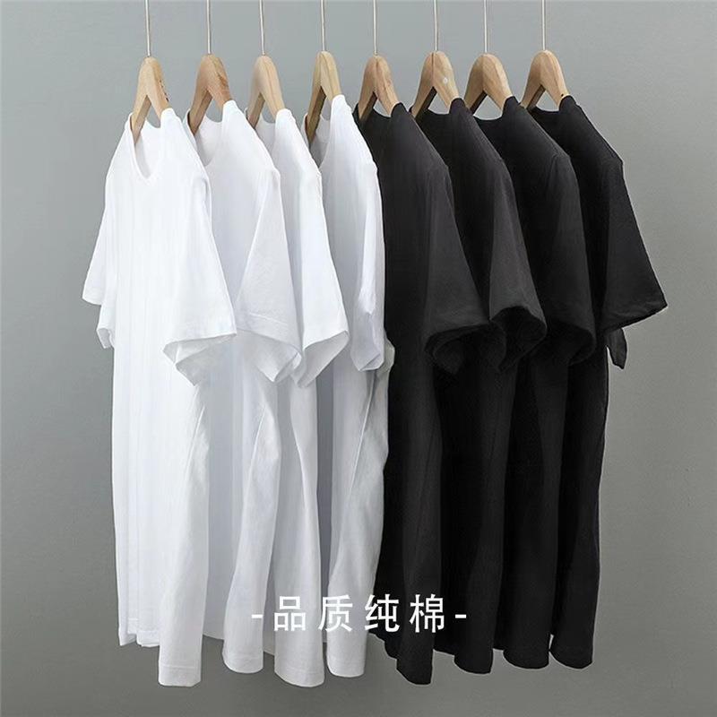 ins fashion versatile round-neck undershirt men clothes